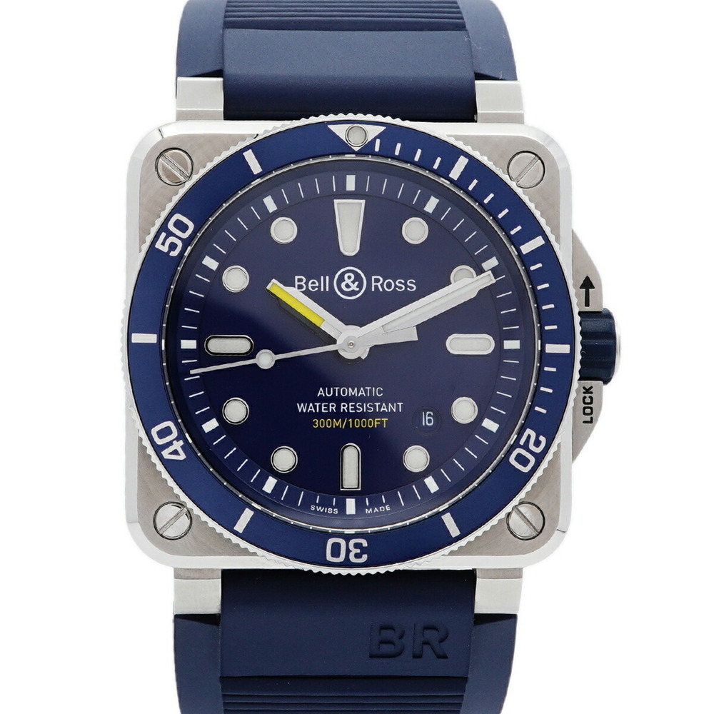 Bell & Ross BR03-92 Diver Blue BR03-92-DIV Dial Men's Watch